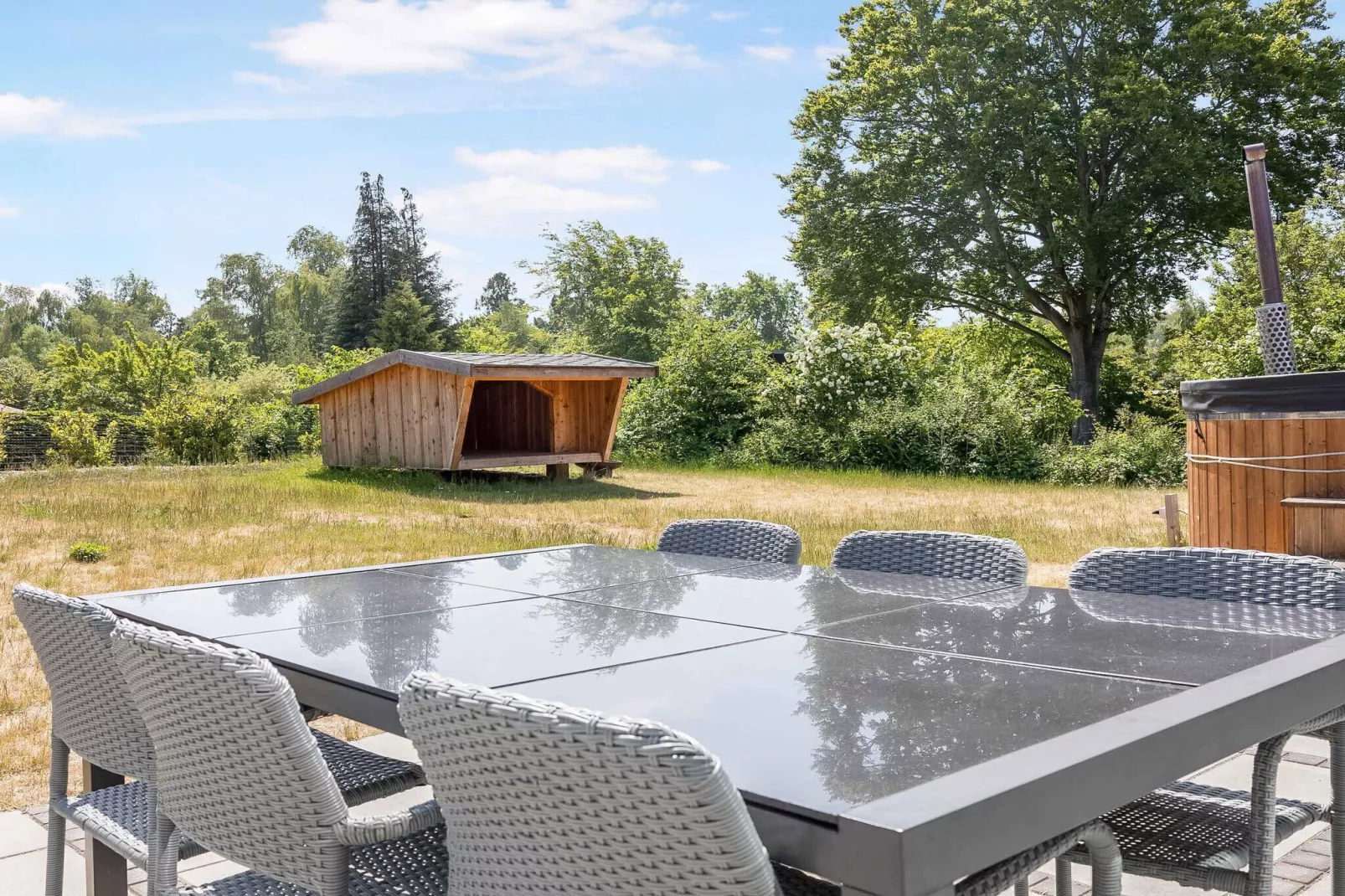 5 sterren vakantie huis in Vig-Buitenlucht