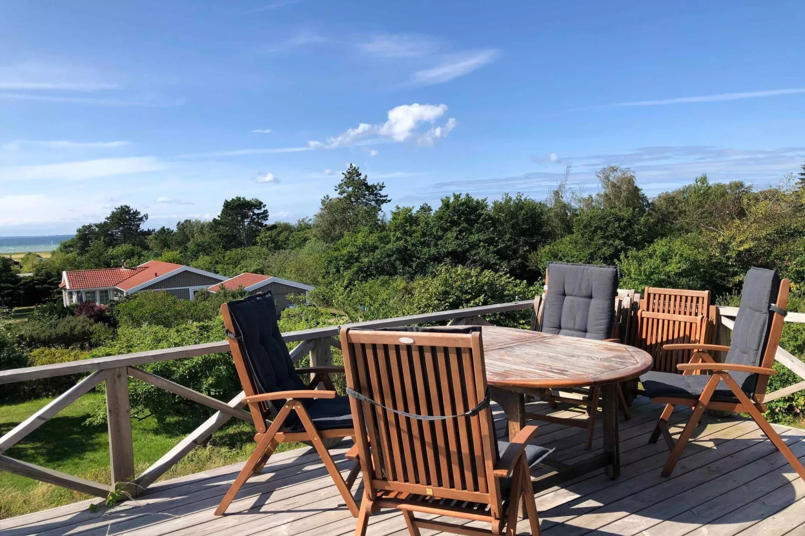 5 sterren vakantie huis in Jægerspris-Buitenlucht