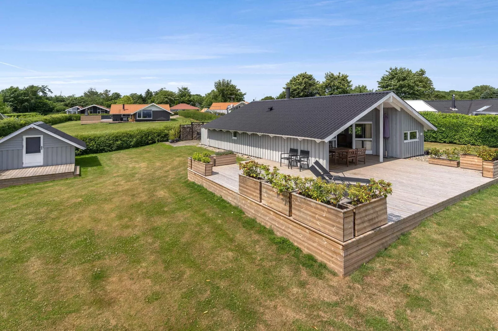 5 sterren vakantie huis in Sydals-Buitenlucht