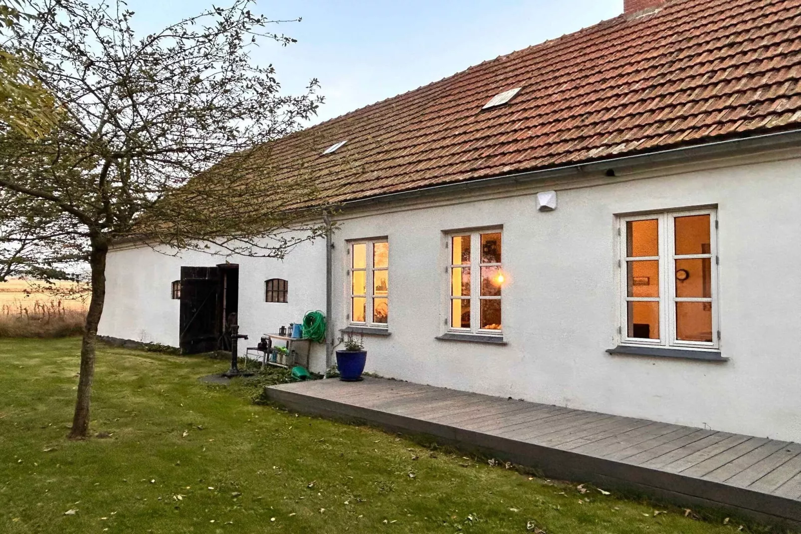 5 sterren vakantie huis in Borre-Buitenlucht
