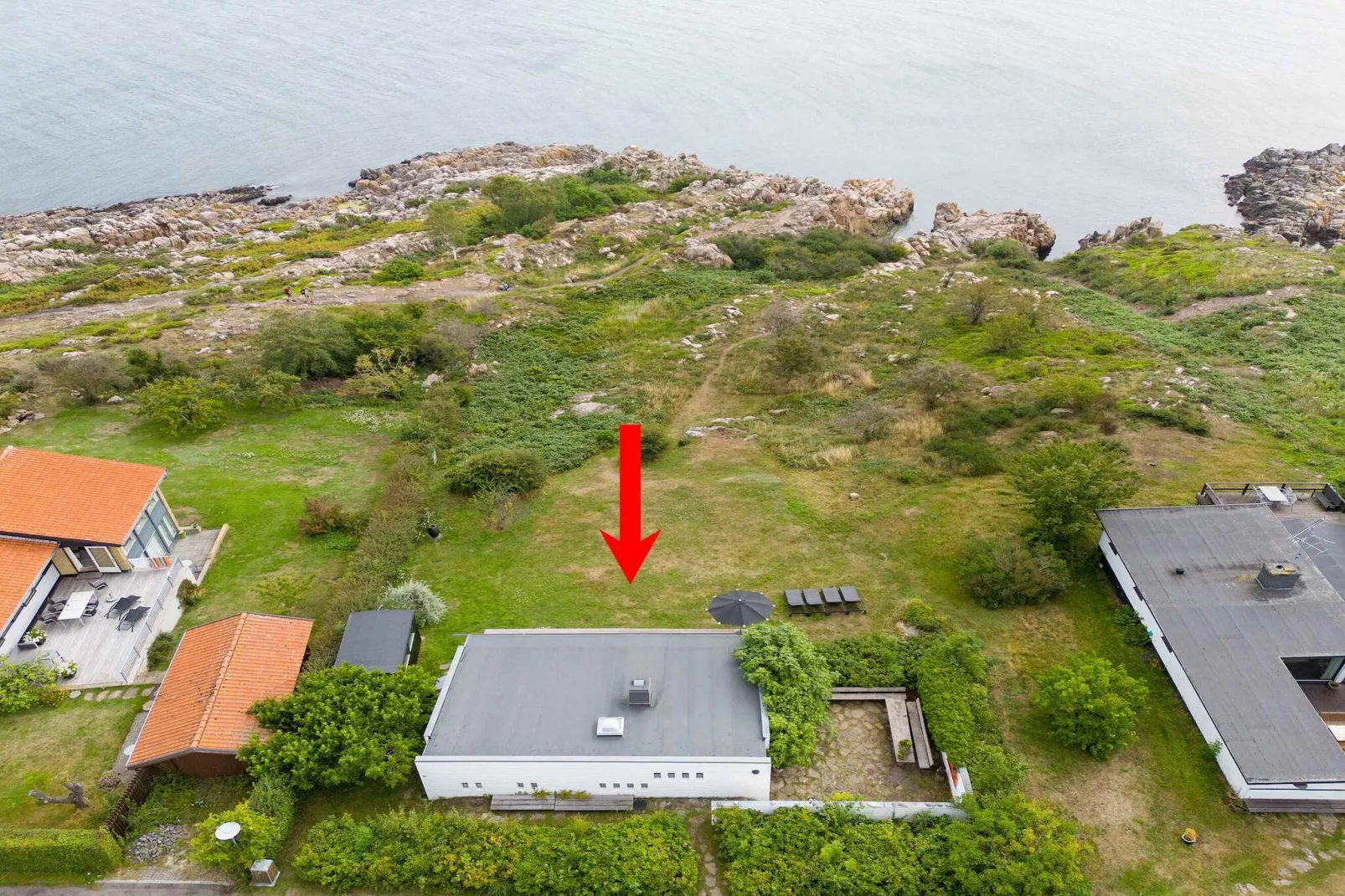 5 sterren vakantie huis in Gudhjem-Buitenlucht