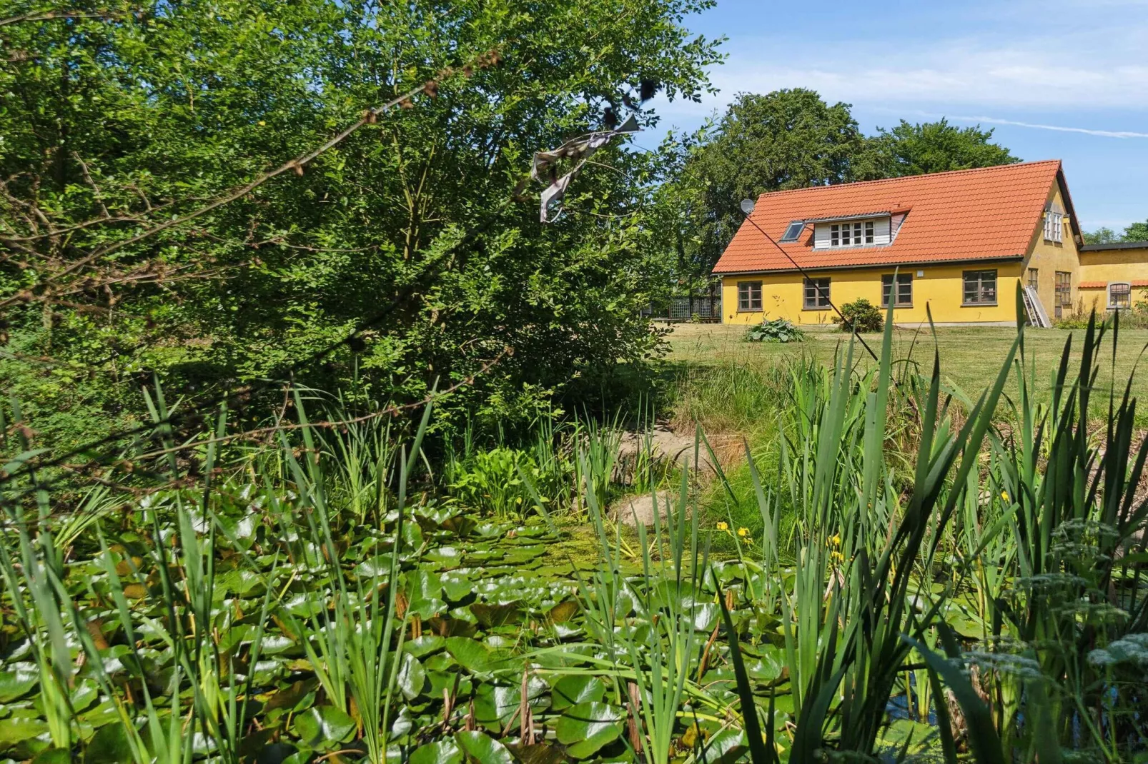 5 sterren vakantie huis in Klemensker-Buitenlucht