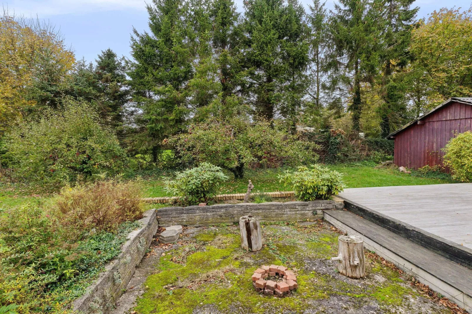 5 sterren vakantie huis in Rødvig Stevns-Buitenlucht