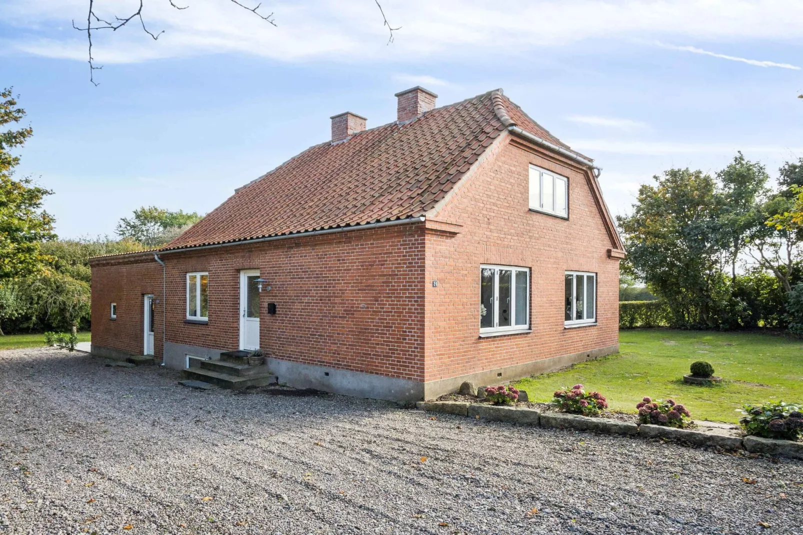 5 sterren vakantie huis in Haderslev-Buitenlucht