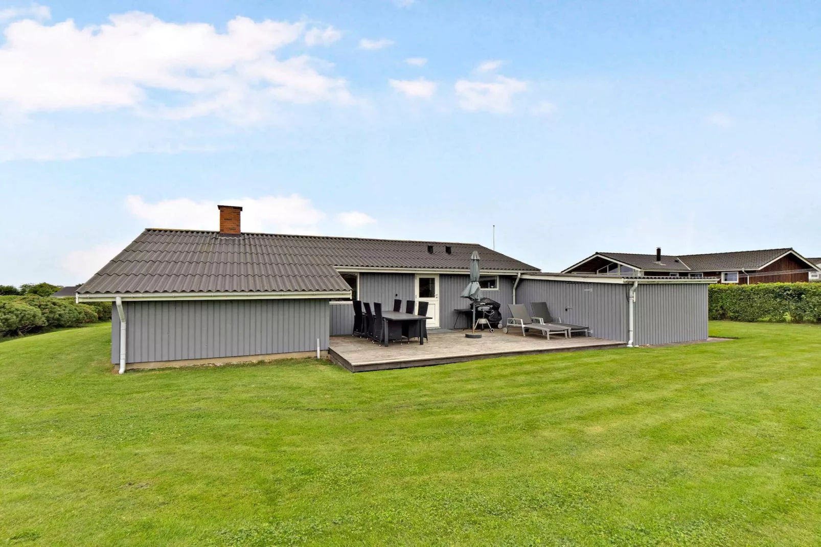 5 sterren vakantie huis in Vinderup-Buitenlucht