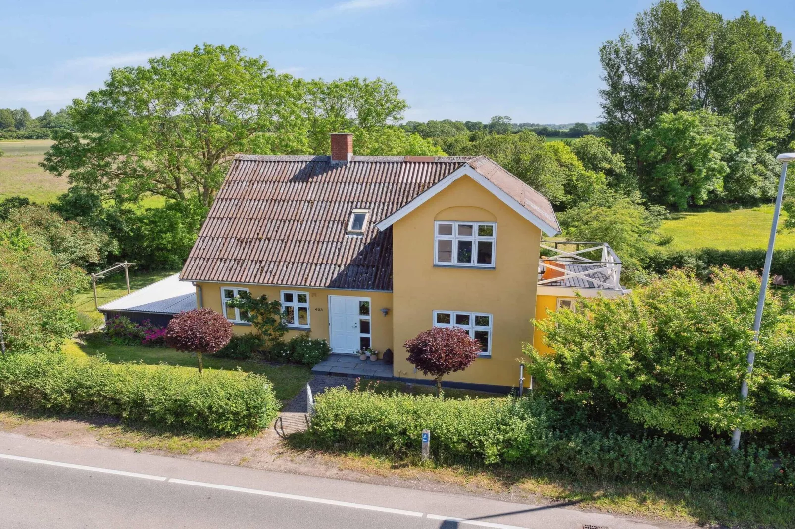 5 sterren vakantie huis in Millinge-Buitenlucht