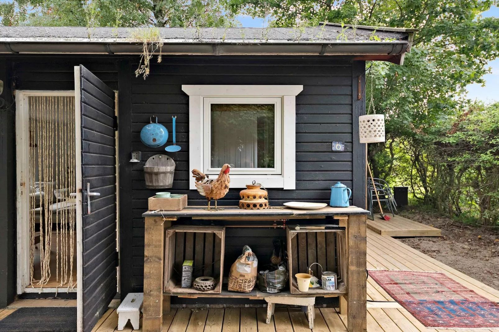 5 sterren vakantie huis in Allinge-Buitenlucht