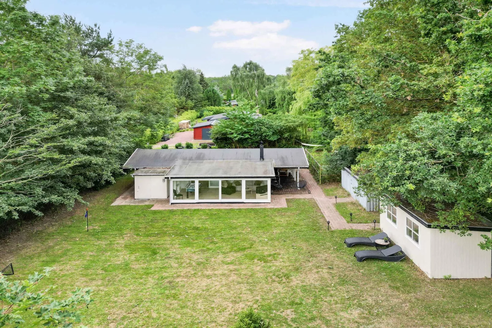 5 sterren vakantie huis in Faxe Ladeplads-Buitenlucht