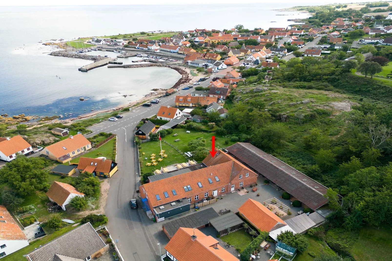 5 sterren vakantie huis in Svaneke-Buitenlucht