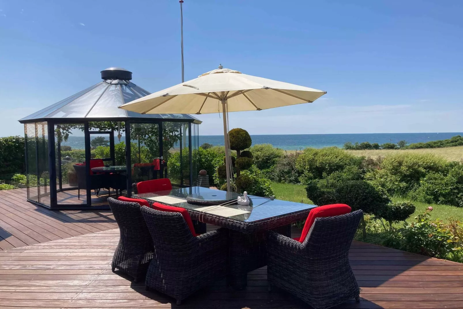 5 sterren vakantie huis in Karrebæksminde-Buitenlucht