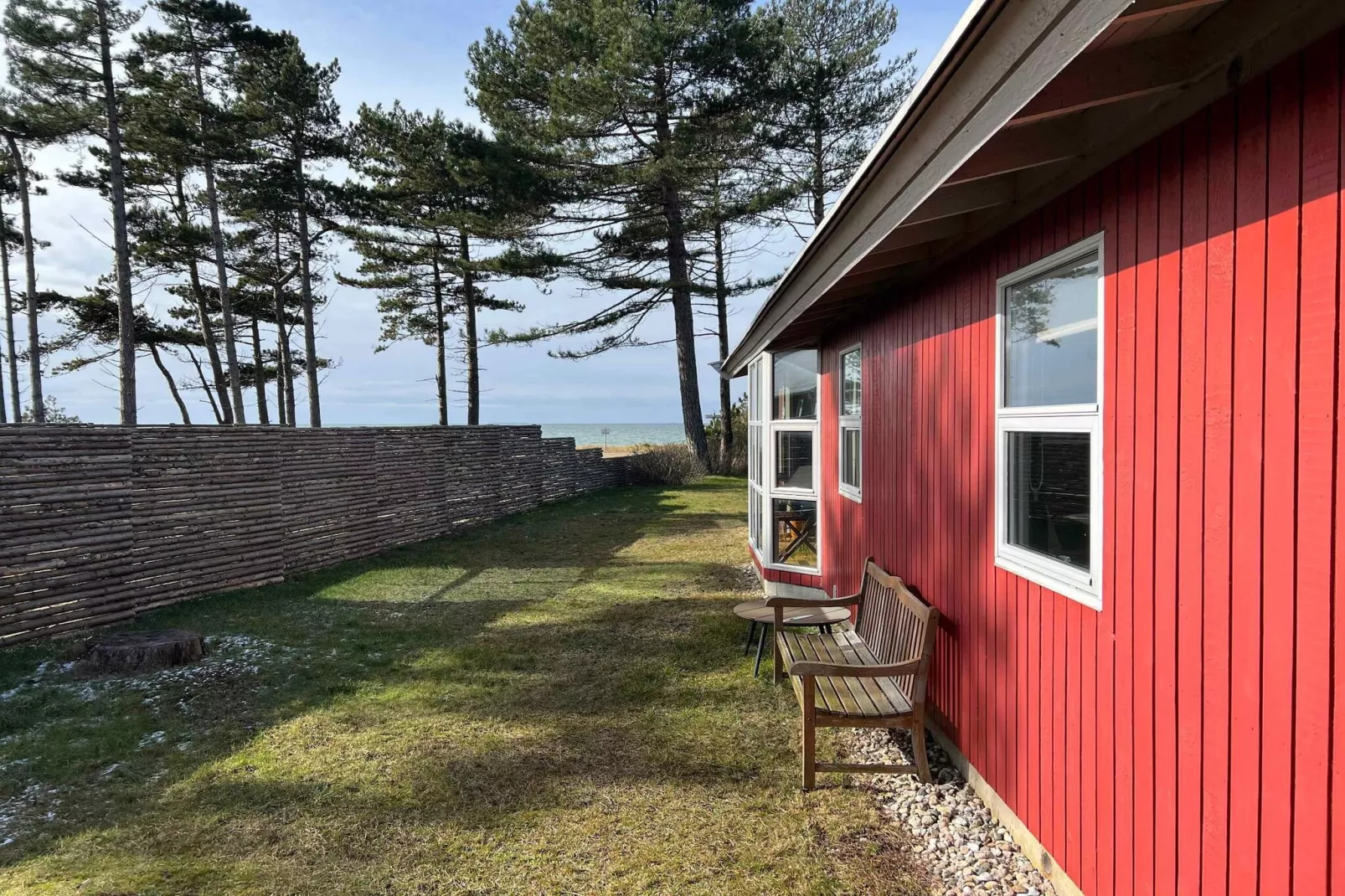 5 sterren vakantie huis in Store Fuglede-Buitenlucht