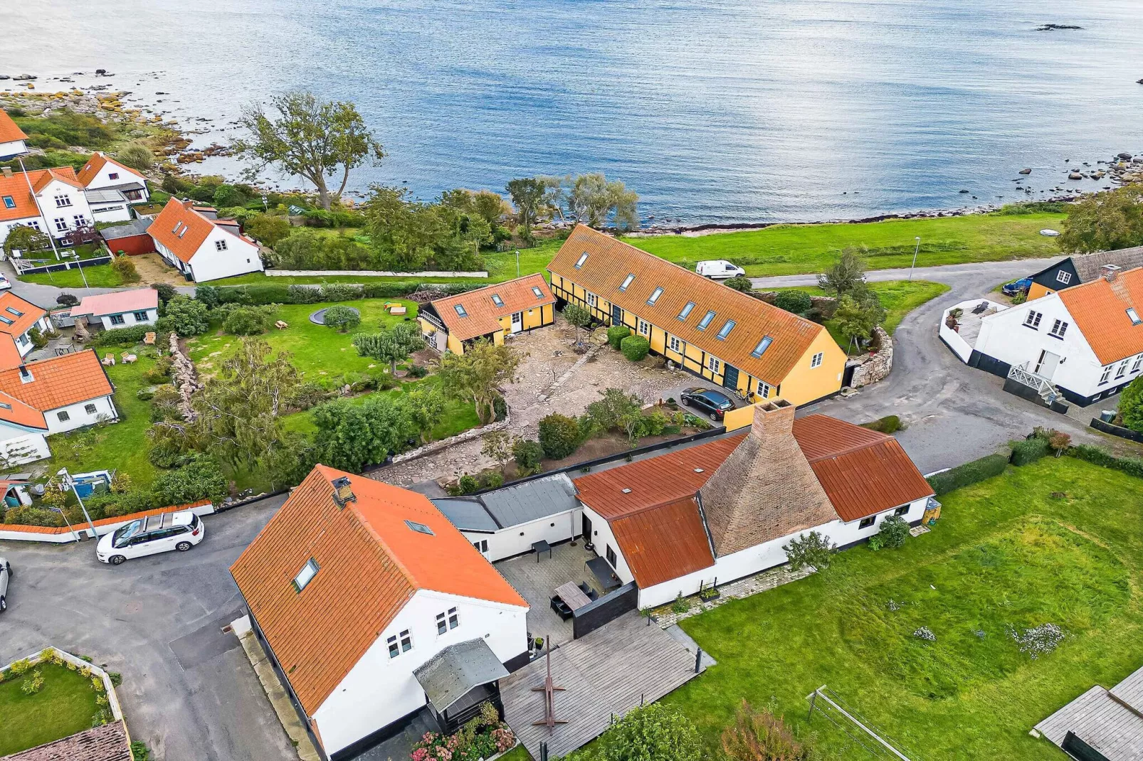 5 sterren vakantie huis in Svaneke-Buitenlucht