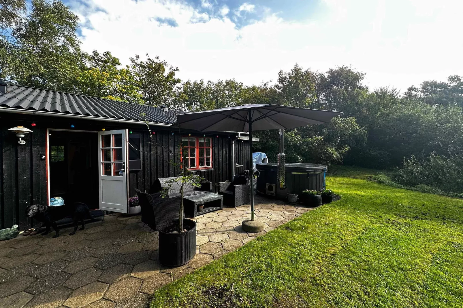 5 sterren vakantie huis in Thyholm-Buitenlucht