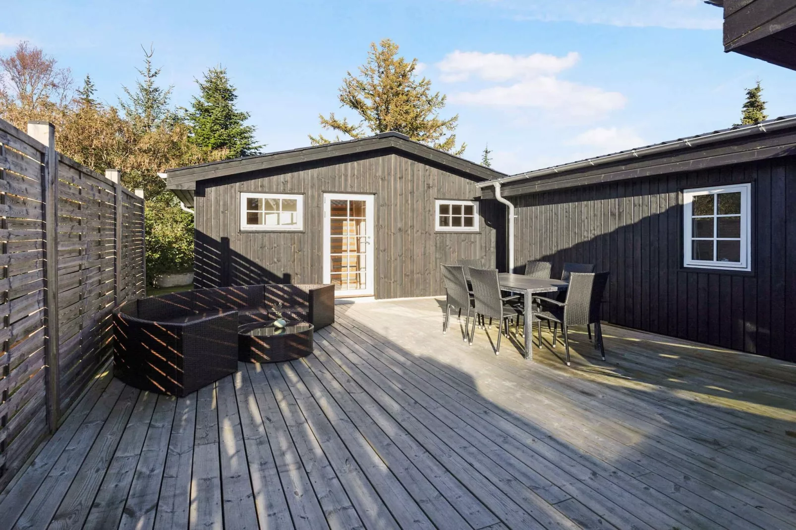 5 sterren vakantie huis in Hals-Buitenlucht