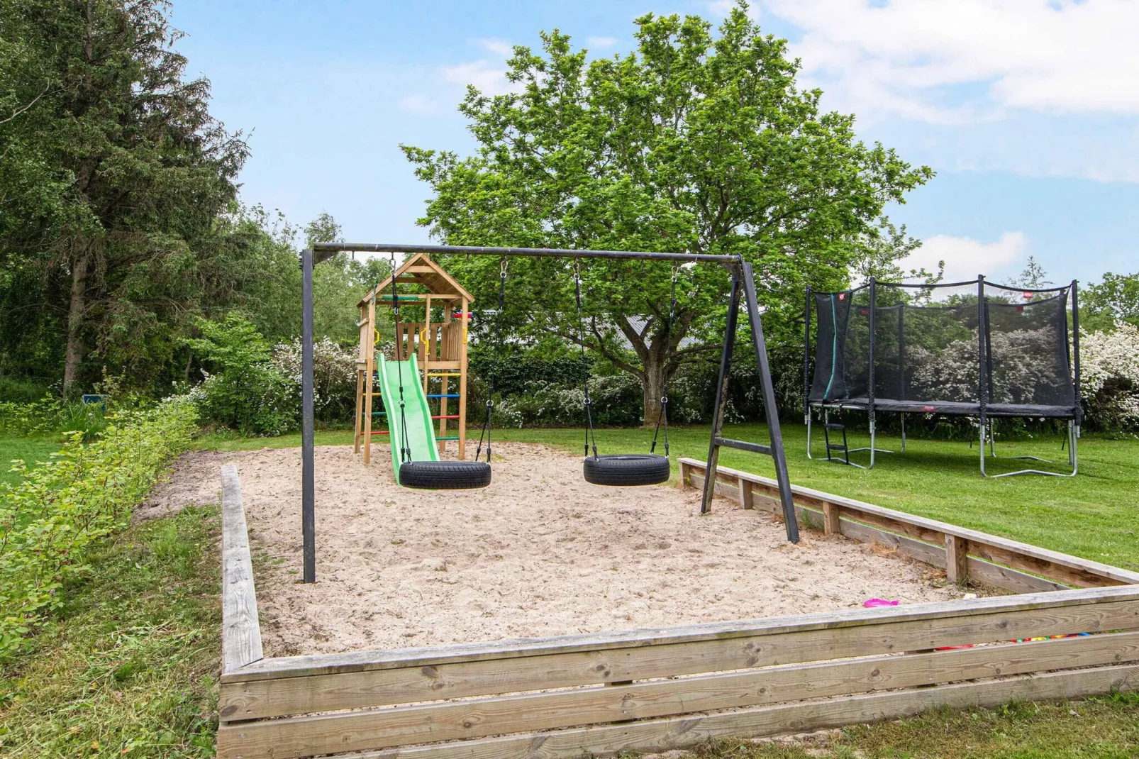 5 sterren vakantie huis in Hadsund-Buitenlucht