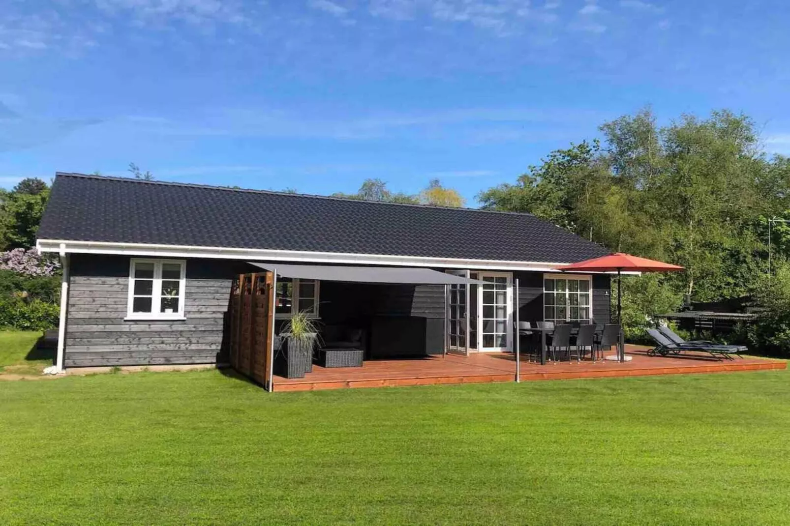 5 sterren vakantie huis in Nykøbing Sj-Buitenlucht