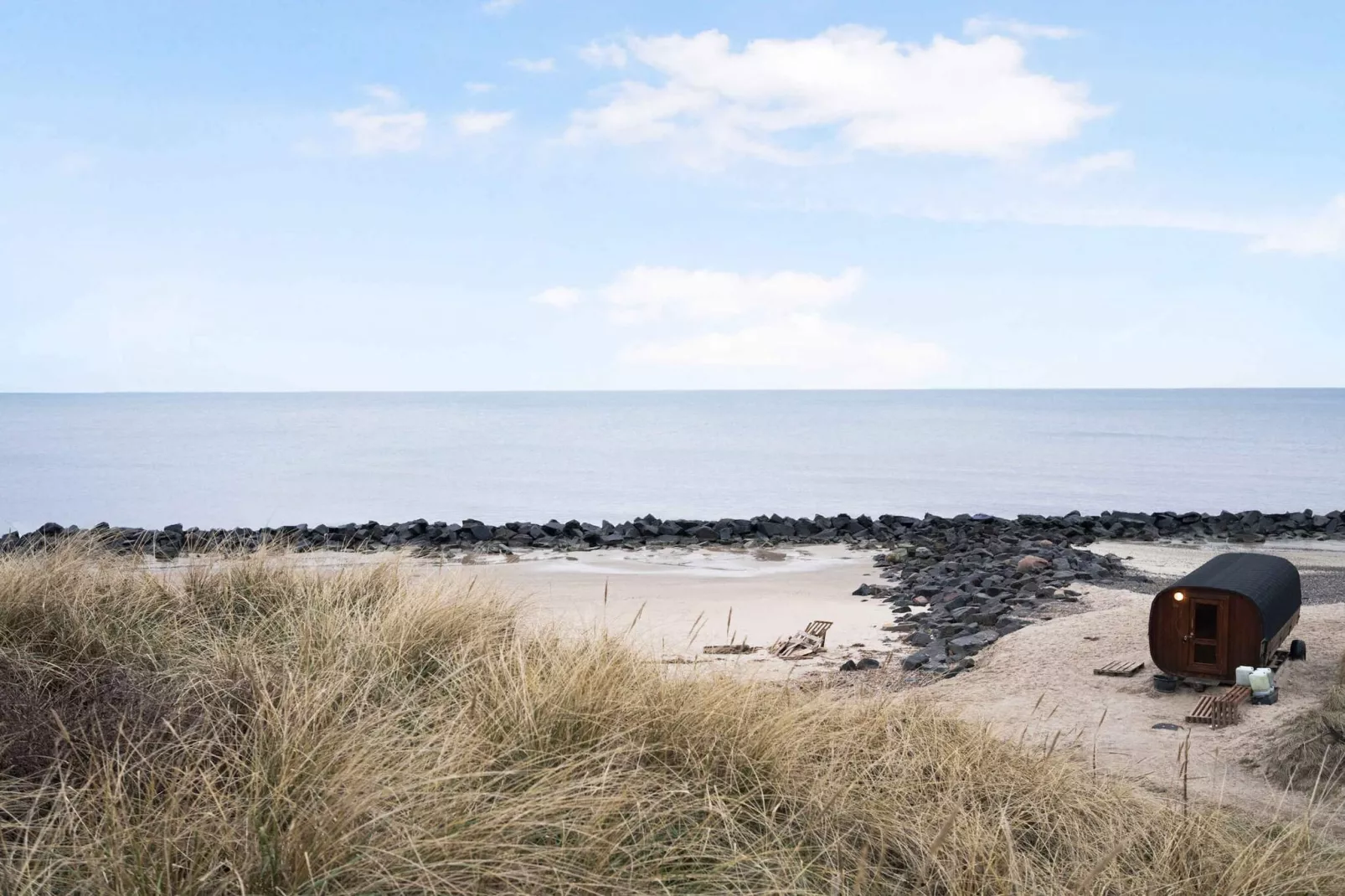 5 sterren vakantie huis in Hjørring-Waterzicht