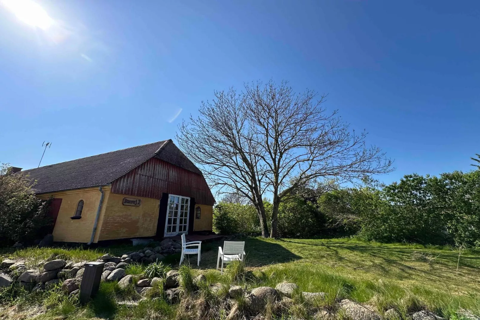 5 sterren vakantie huis in Søby Ærø-Buitenlucht