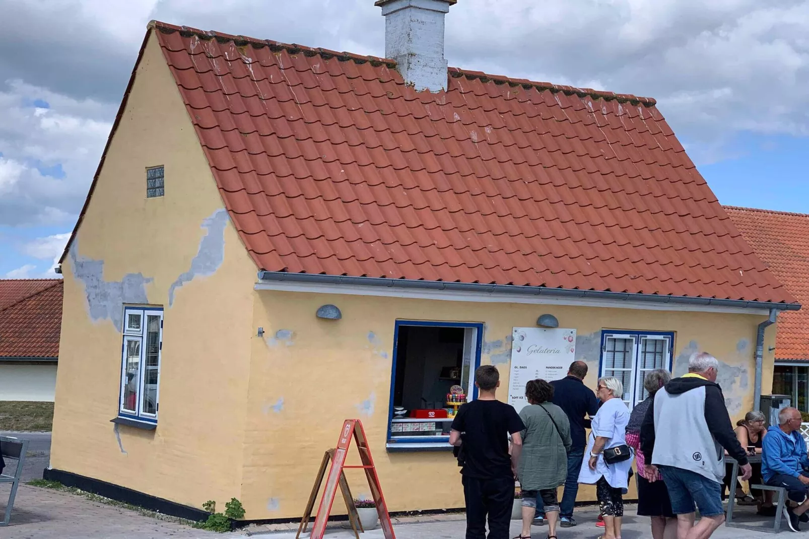 5 sterren vakantie huis in Karrebæksminde-Buitenlucht