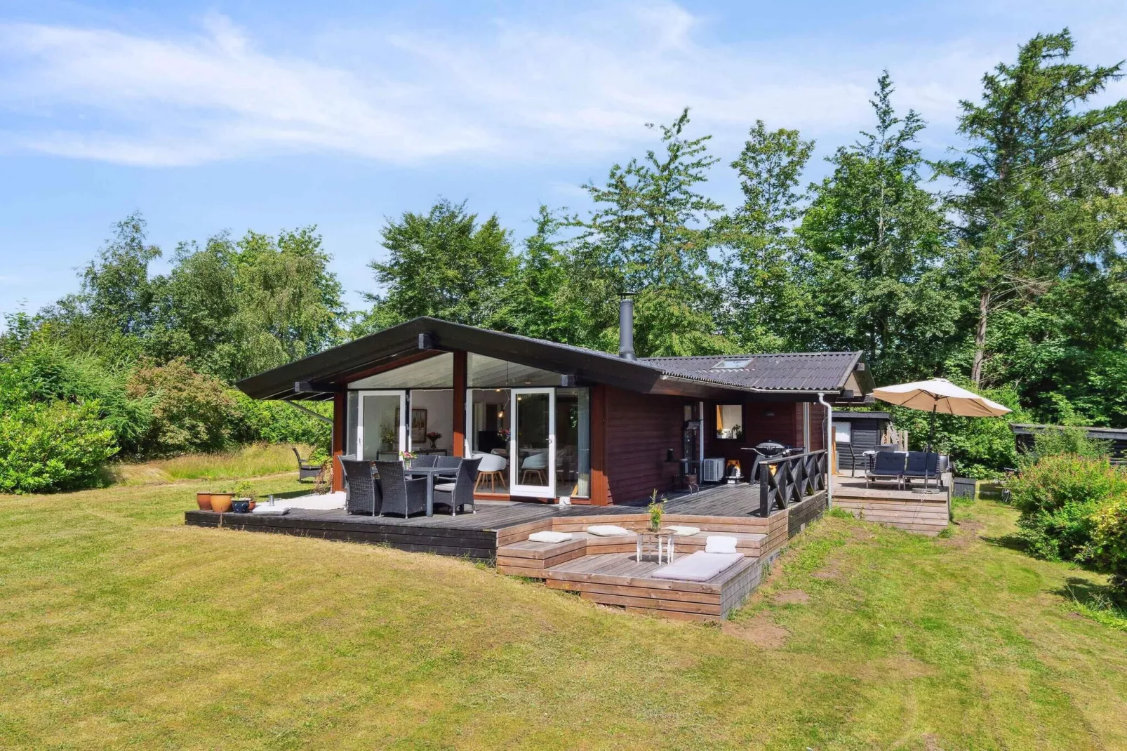 5 sterren vakantie huis in Tisvildeleje-Buitenlucht