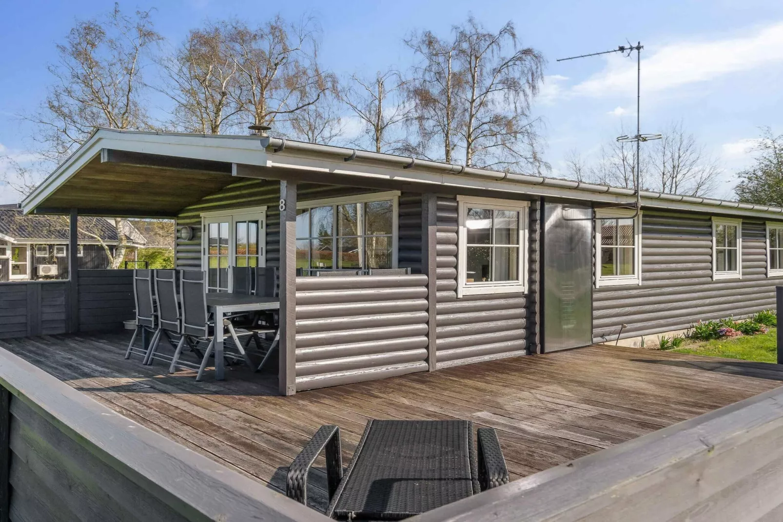 5 sterren vakantie huis in Brenderup Fyn-Buitenlucht