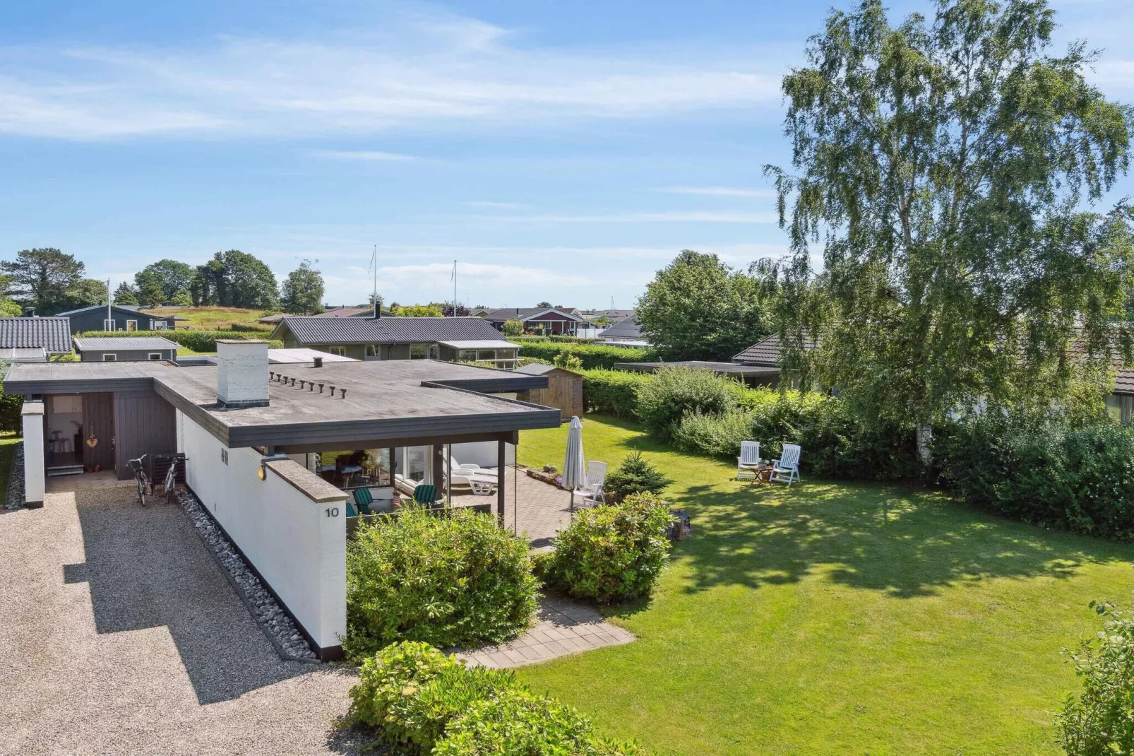 5 sterren vakantie huis in Hejls-Buitenlucht