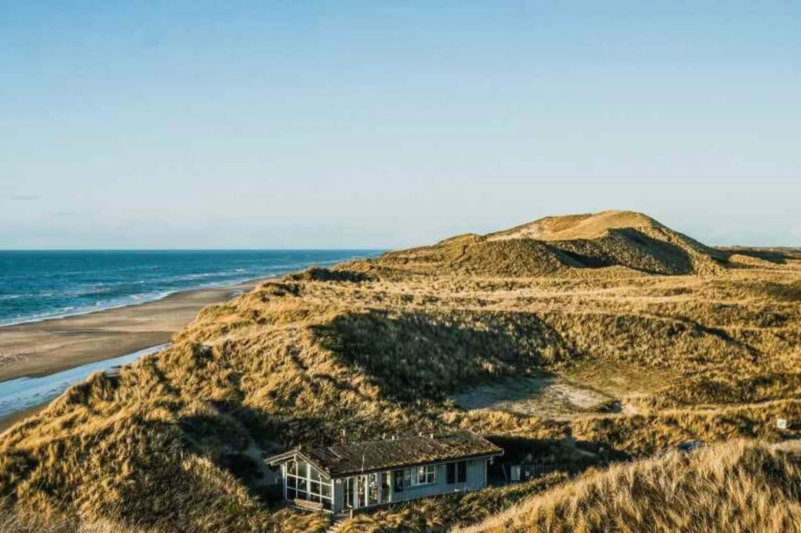 5 sterren vakantie huis in Ålbæk-Buitenlucht