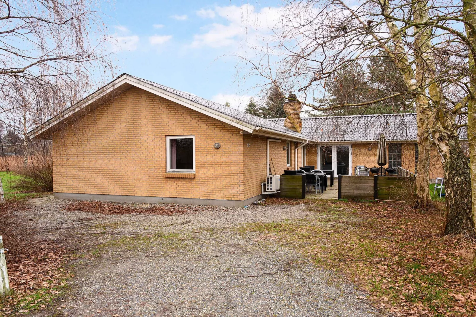 5 sterren vakantie huis in Stege-Buitenlucht