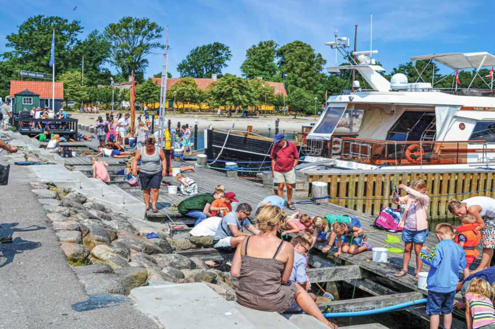 5 sterren vakantie huis in Nykøbing Sj-Buitenlucht