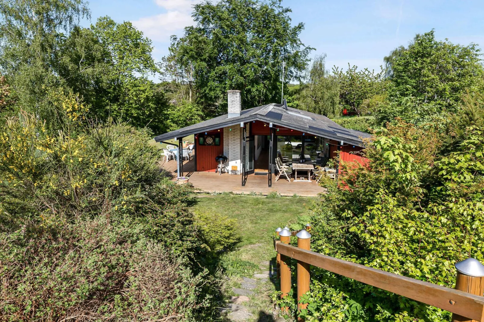 5 sterren vakantie huis in Asnæs-Buitenlucht