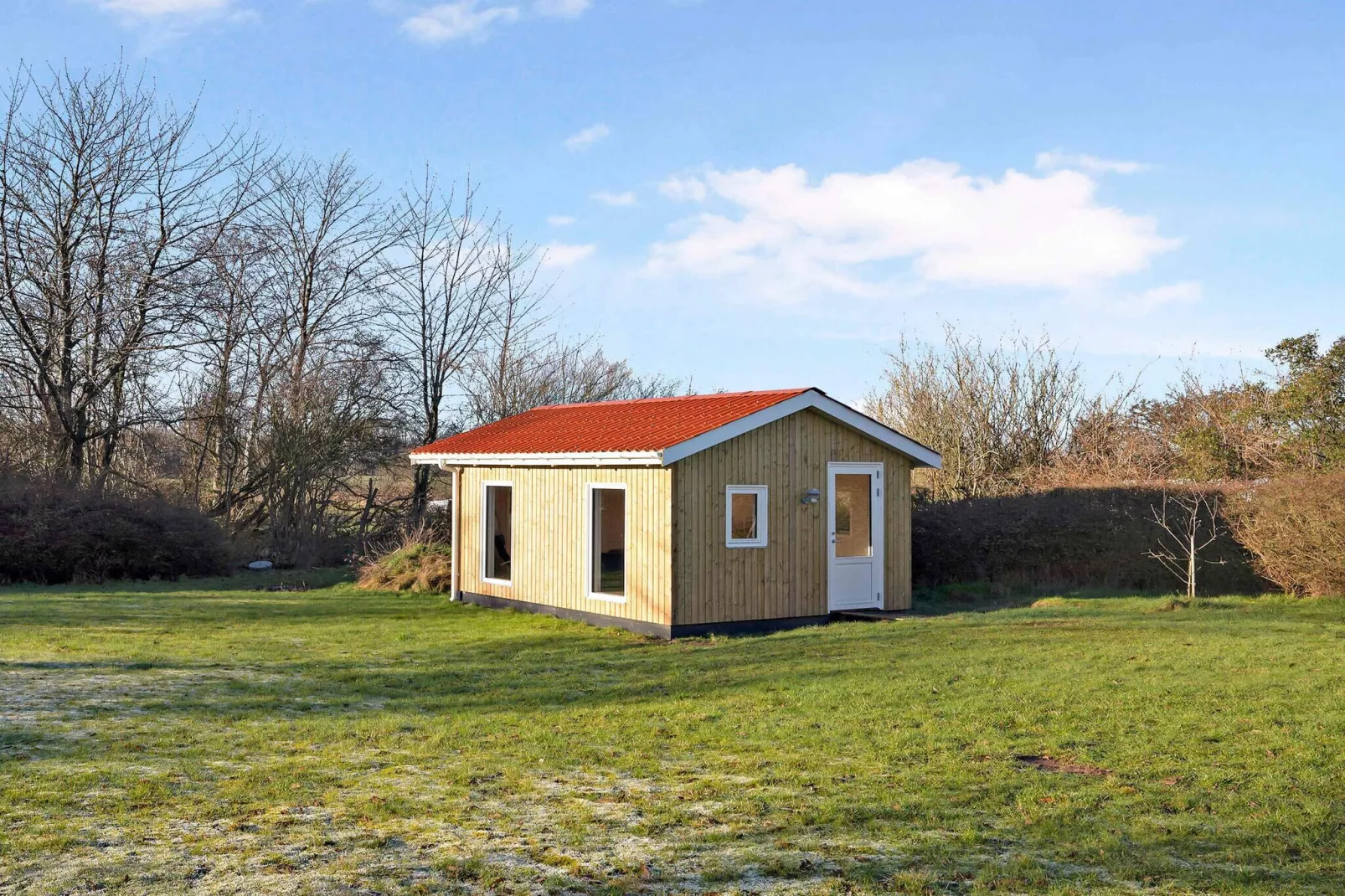 5 sterren vakantie huis in Knebel-Buitenlucht