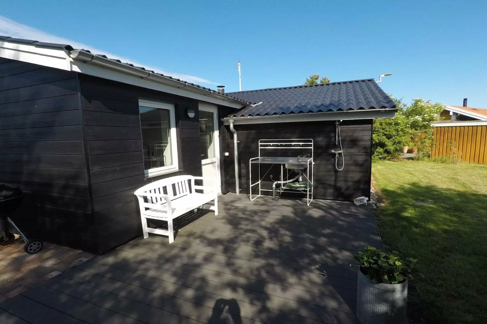 5 sterren vakantie huis in Nordborg-Buitenlucht