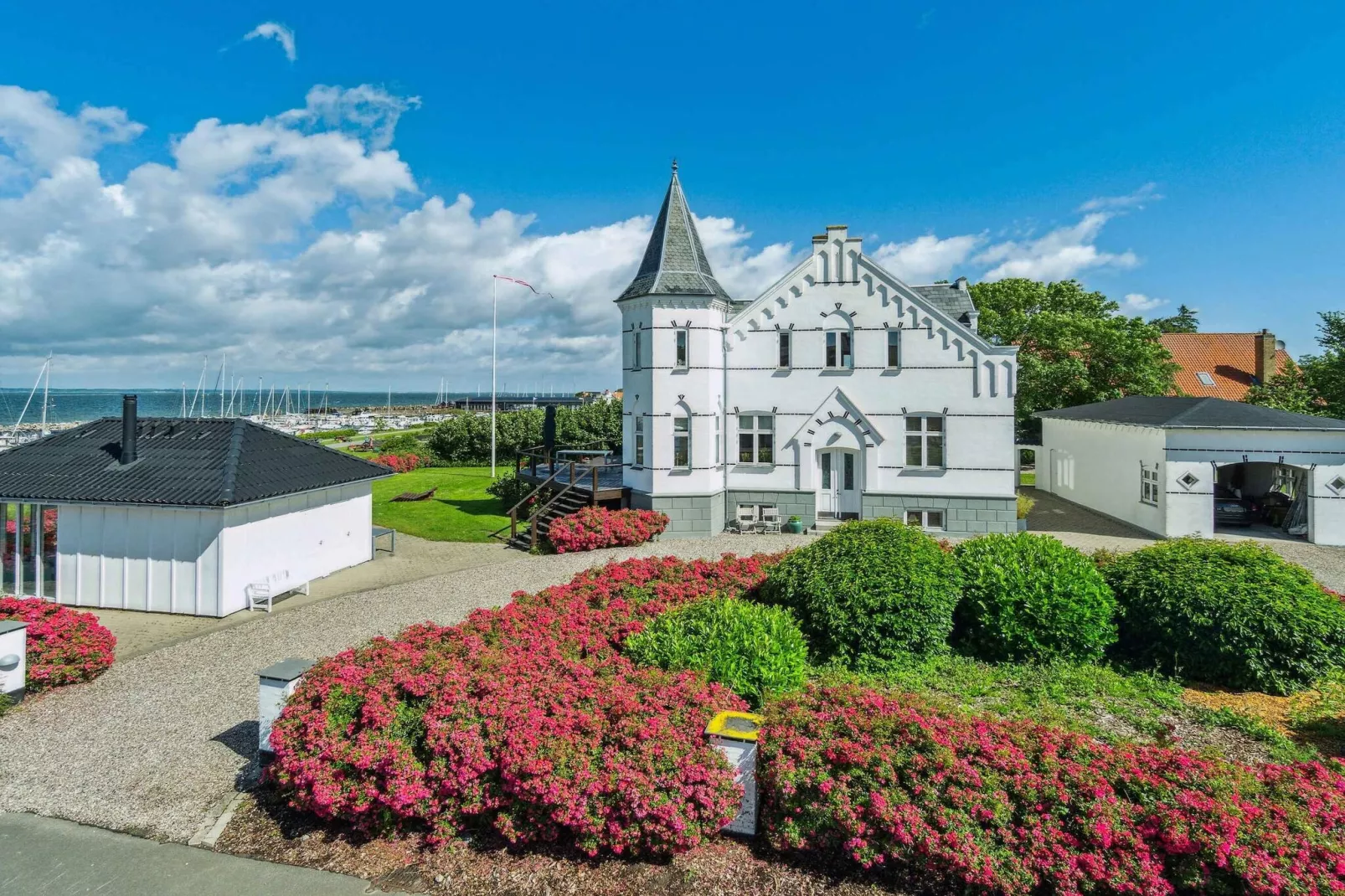 5 sterren vakantie huis in Tranekær-Buitenlucht