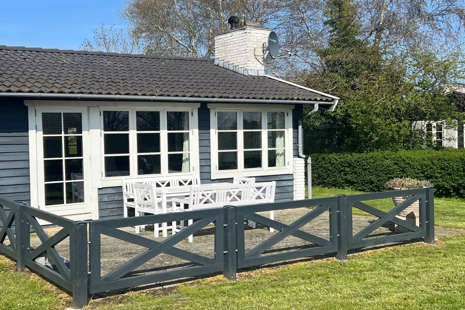 5 sterren vakantie huis in Kirke Hyllinge-Buitenlucht