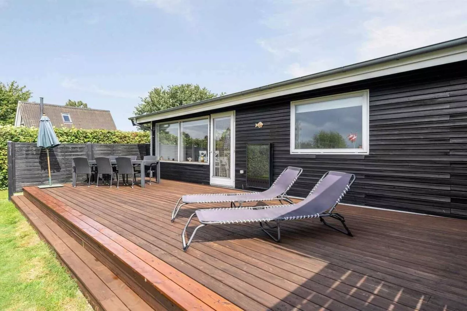 5 sterren vakantie huis in Sydals-Buitenlucht