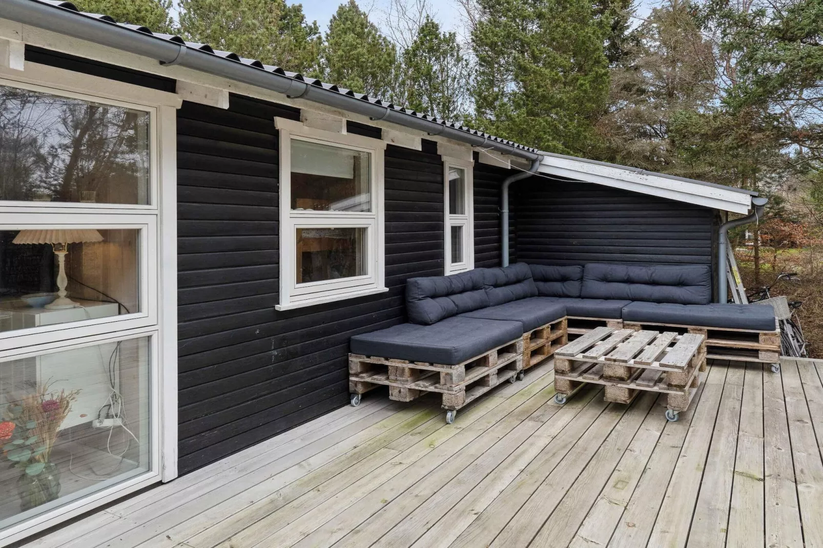 5 sterren vakantie huis in Nykøbing Sj-Buitenlucht