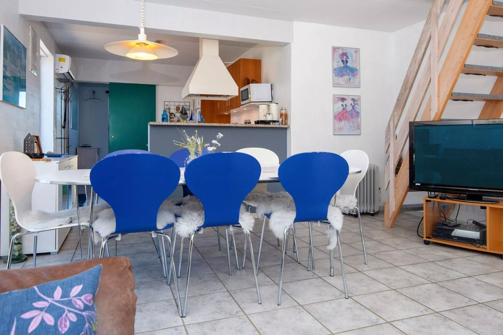 6 persoons vakantie huis in Hvide Sande-By Traum-Binnen