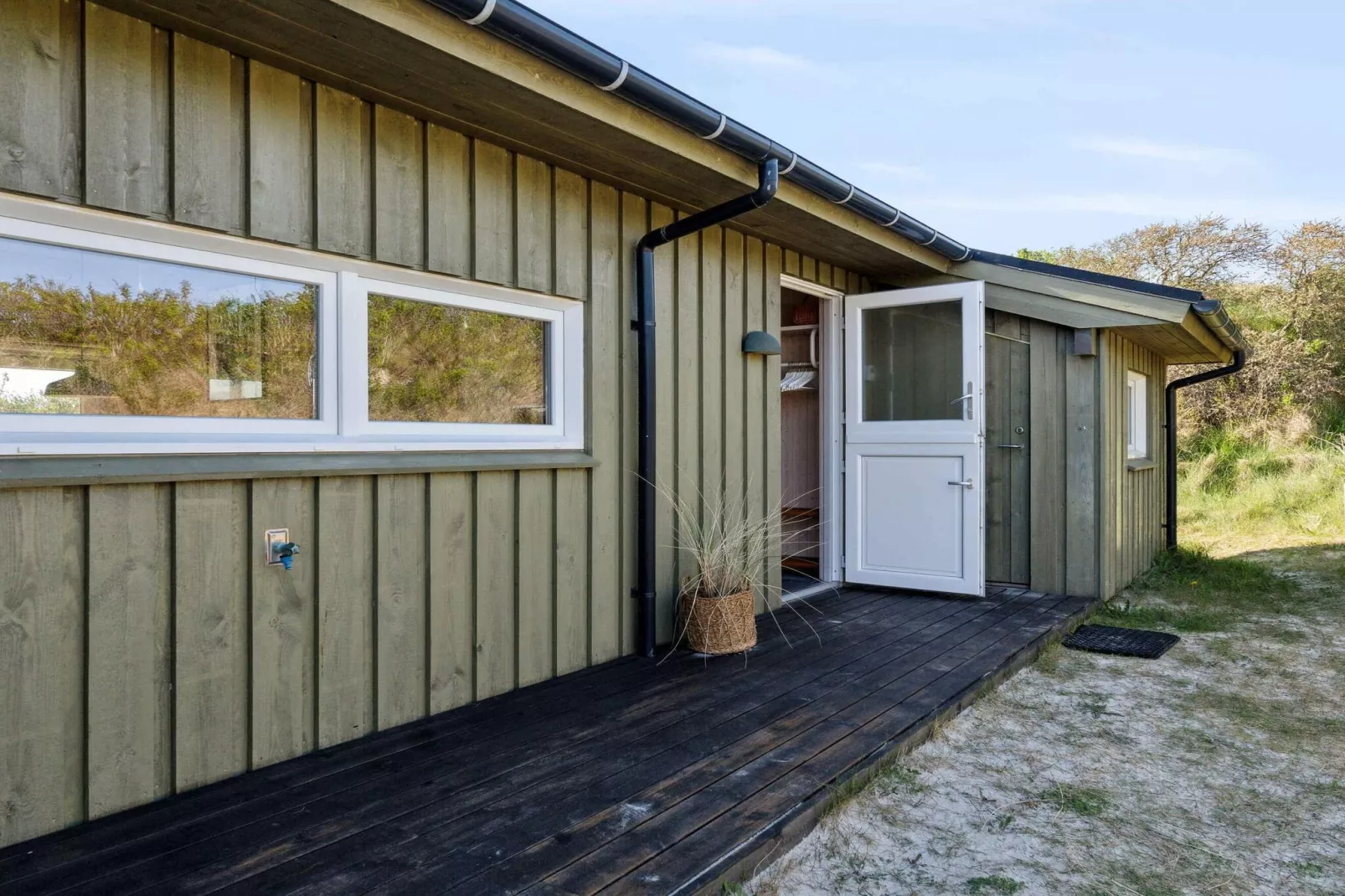 5 sterren vakantie huis in Pandrup-Buitenlucht