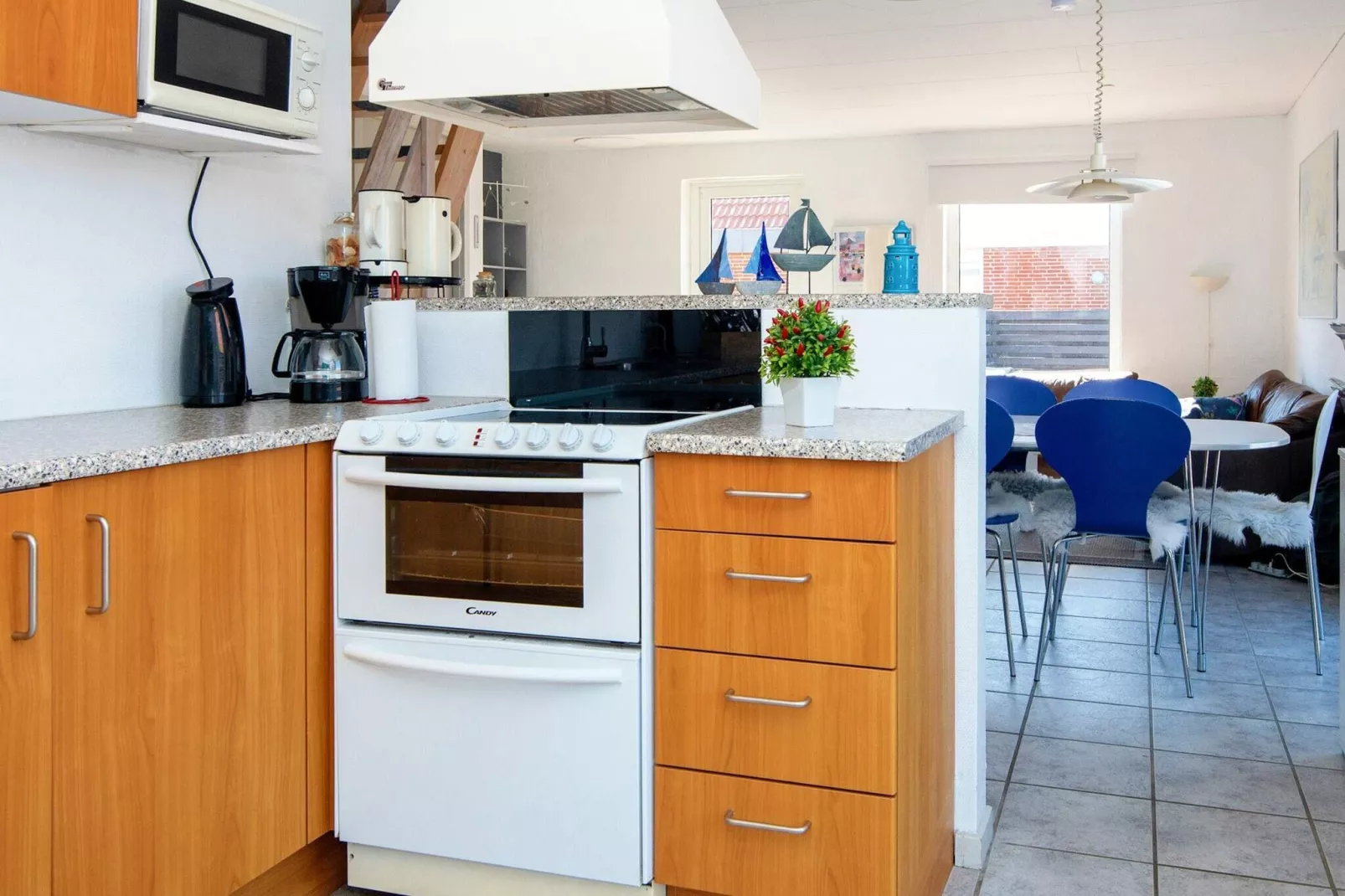 6 persoons vakantie huis in Hvide Sande-By Traum-Binnen