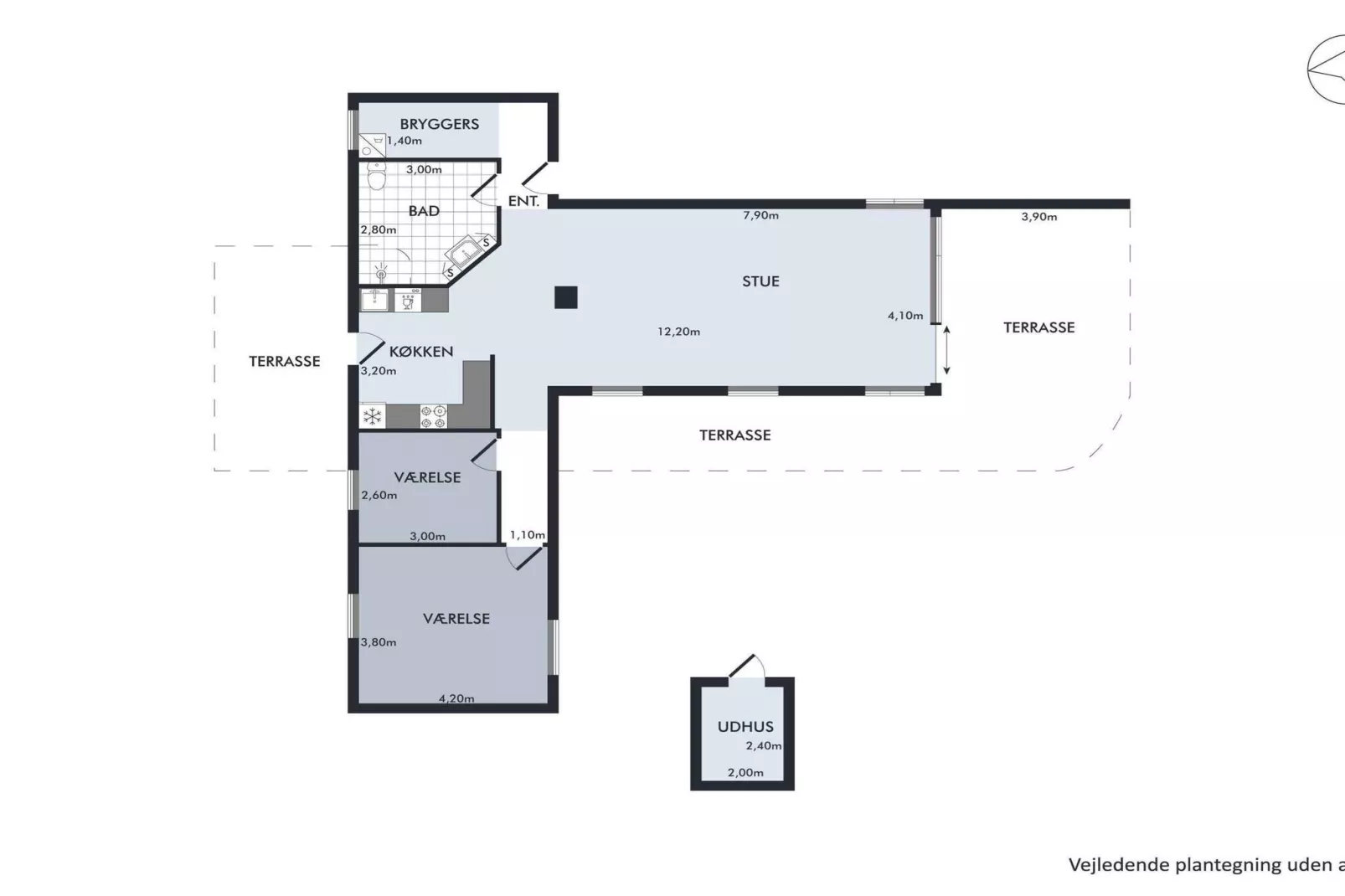 4 sterren vakantie huis in Nykøbing Sj-Buitenlucht