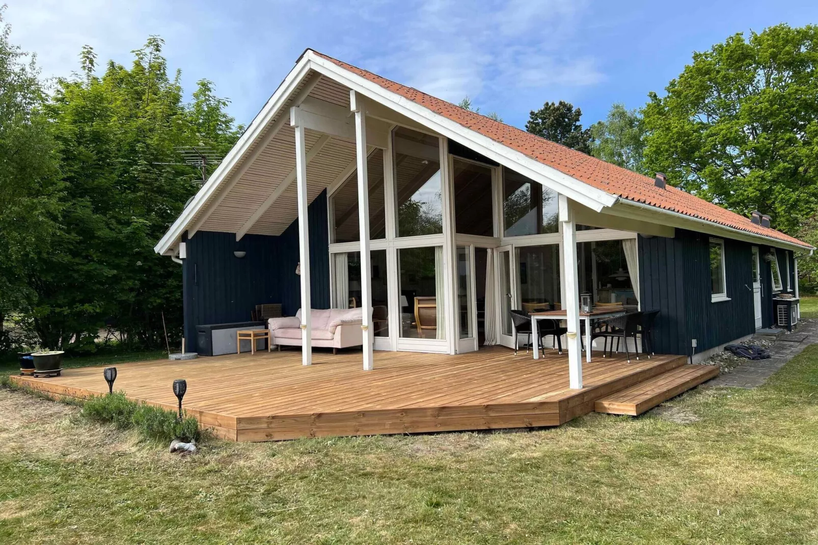 4 sterren vakantie huis in Store Fuglede-Buitenlucht