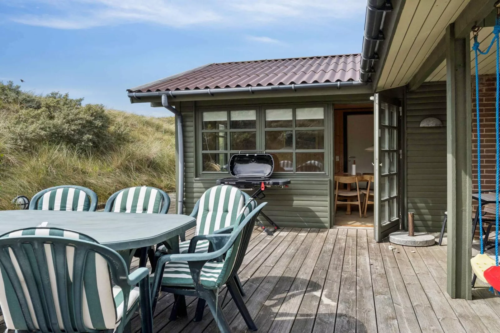 4 sterren vakantie huis in Pandrup-Buitenlucht