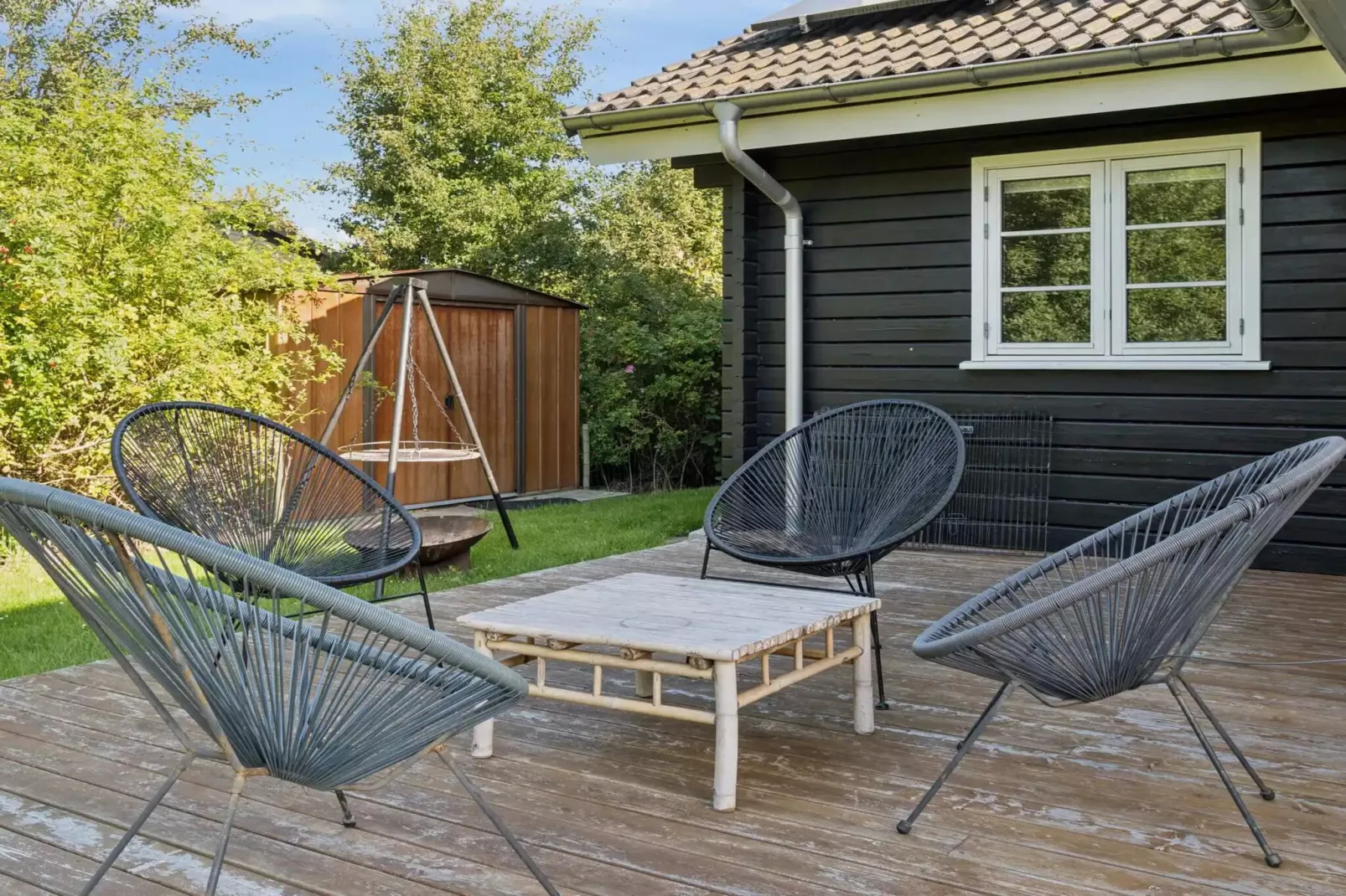 4 sterren vakantie huis in Dannemare-Buitenlucht