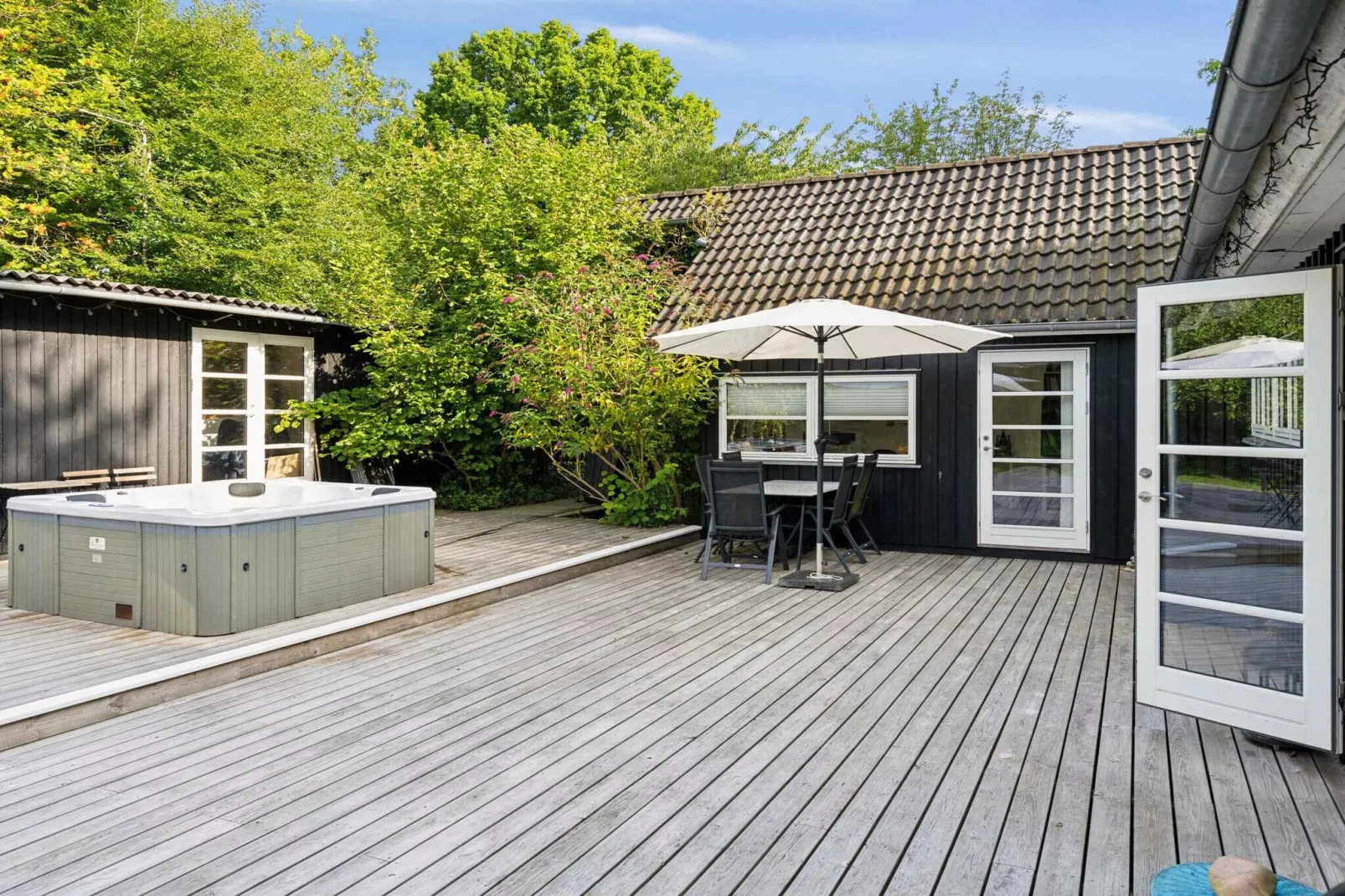 4 sterren vakantie huis in Faxe Ladeplads-Buitenlucht