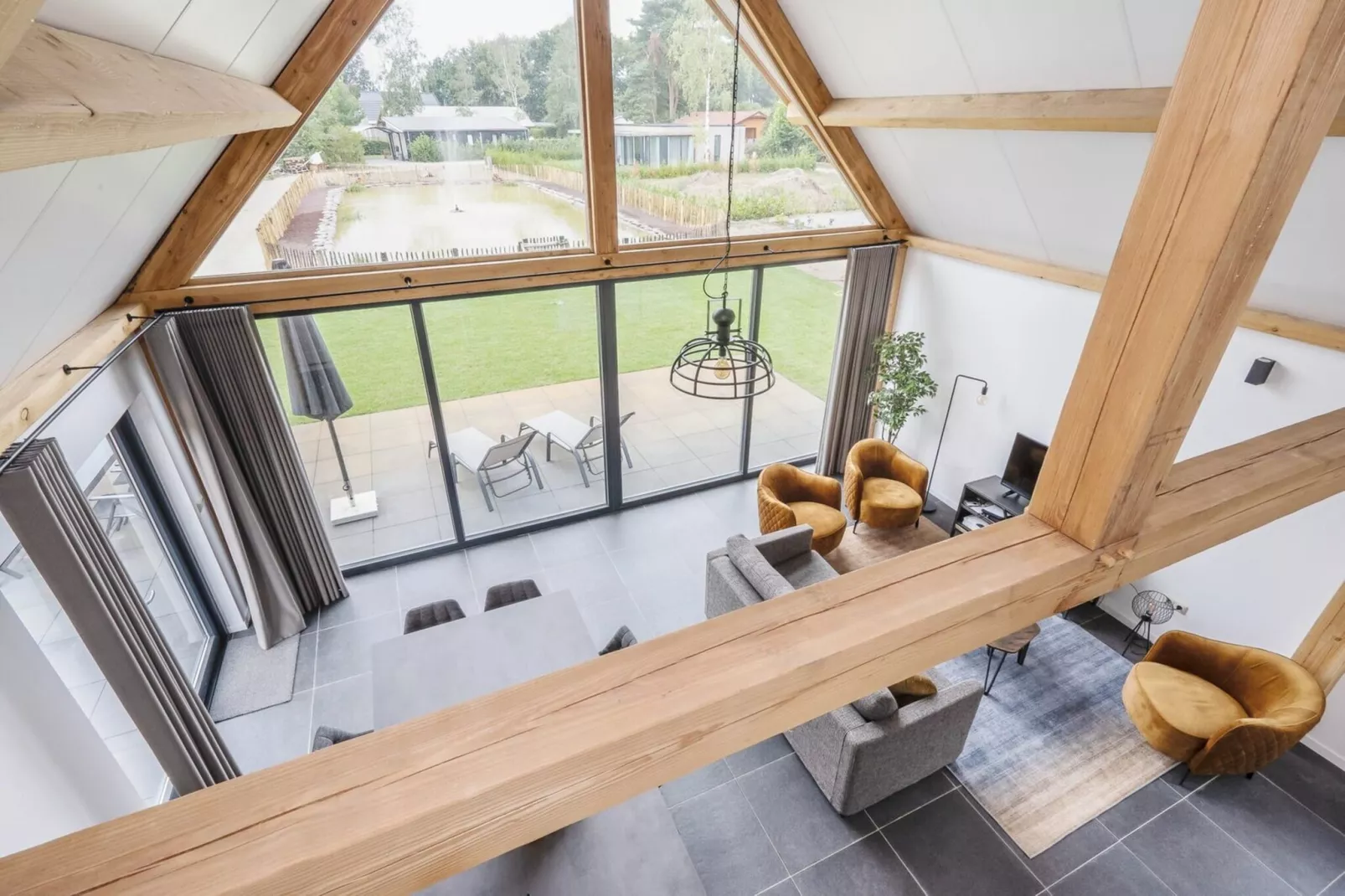 Farm Lodge 687-Woonkamer