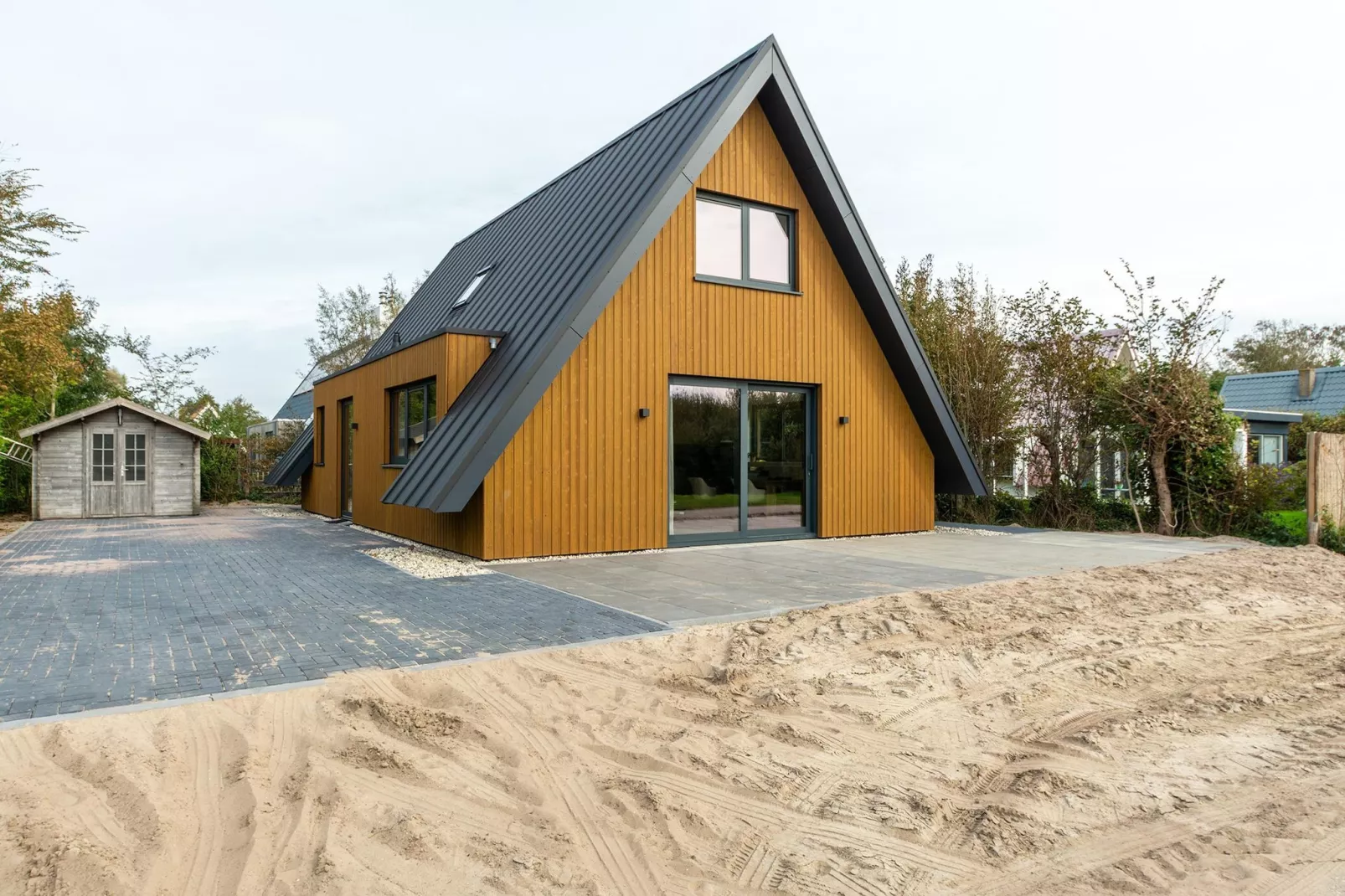 Sandepark 113-Buitenkant zomer