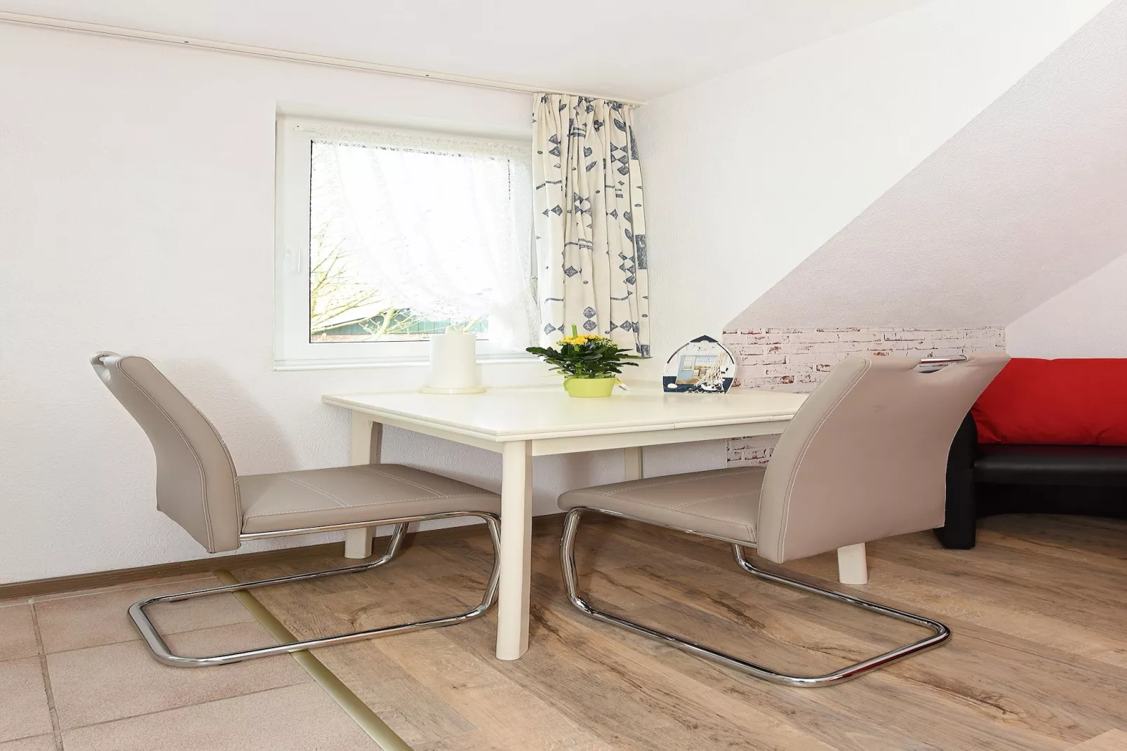 Haus am Kajedeich Krabbe-Eetkamer