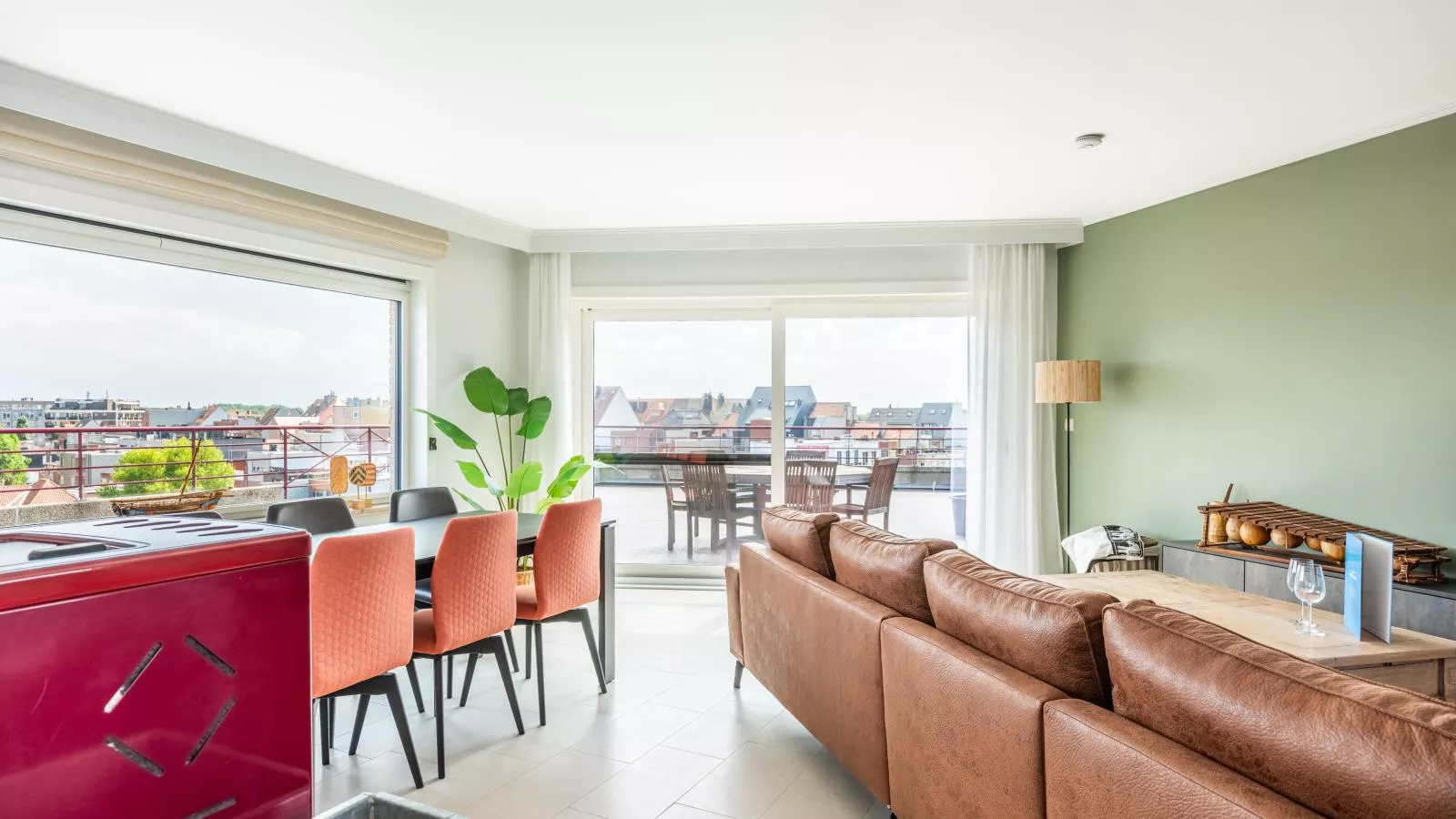 La Bohème vijfde-Woonkamer