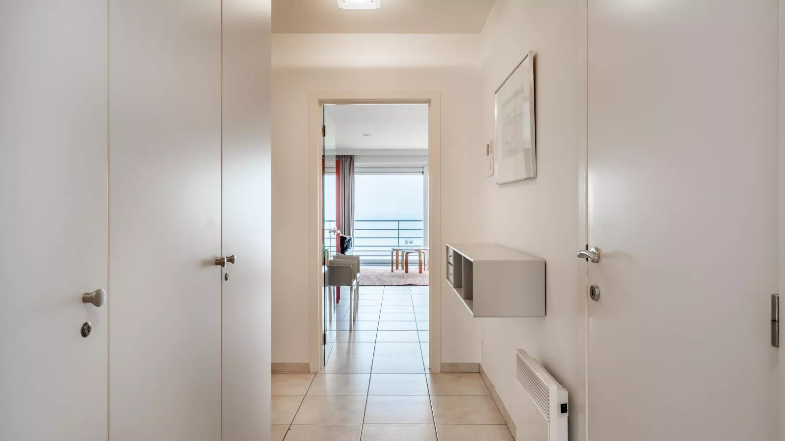 Les Petrels vierde-Overloop