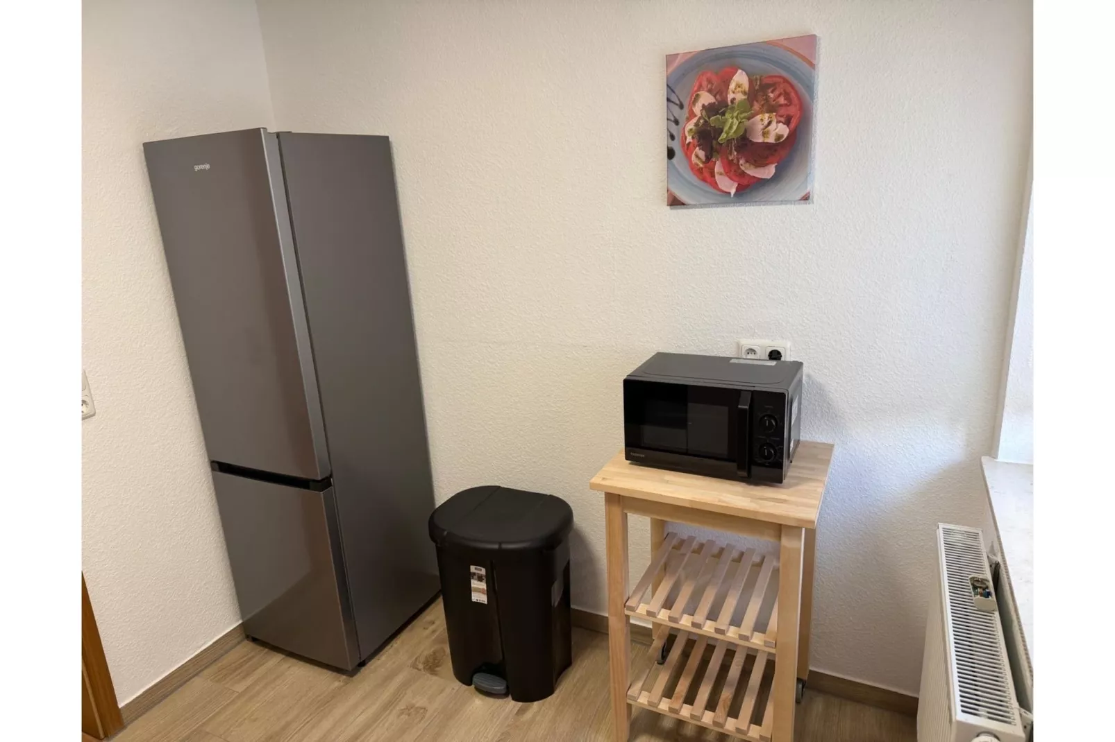 Ferienwohnung Elstra-Keuken